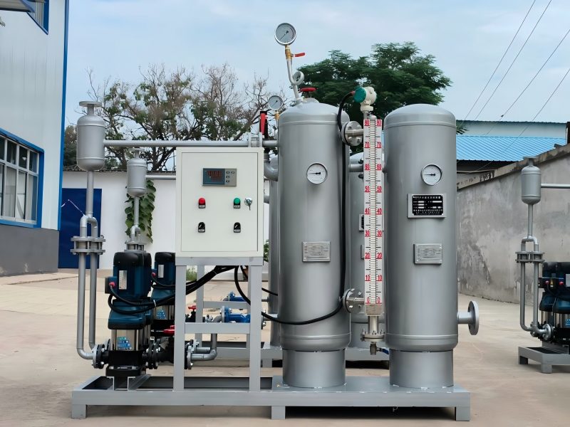Skid Mounted Boiler Condensate Return Unit - Packaged System