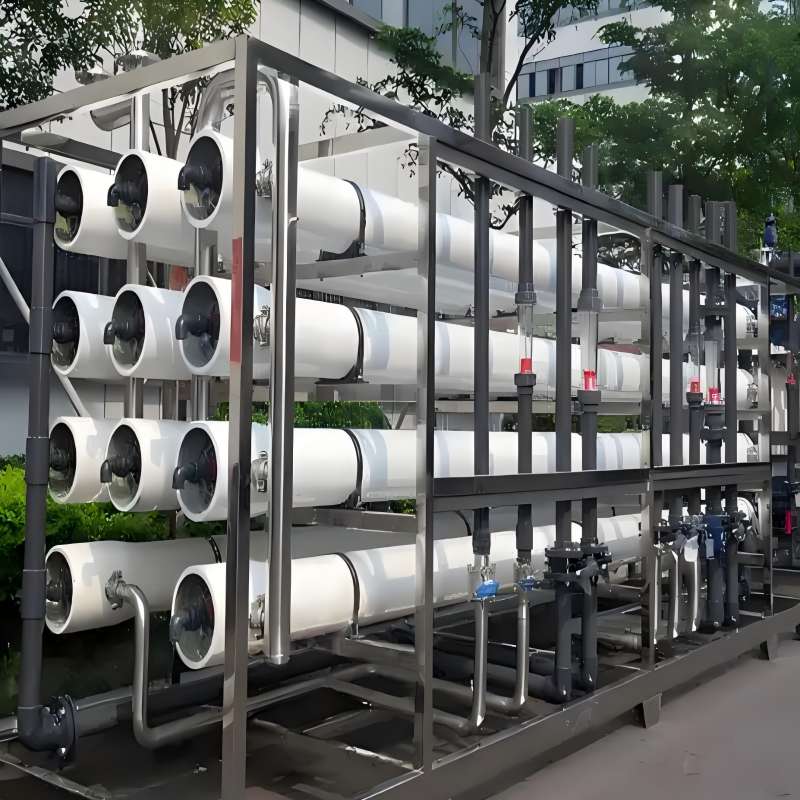 Ro System Trailer Best Skid Mounted RO System Manufacturer - Tonglida